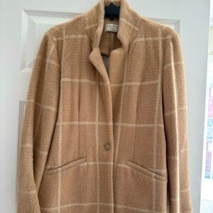 Z Supply Anna Plaid Blazer